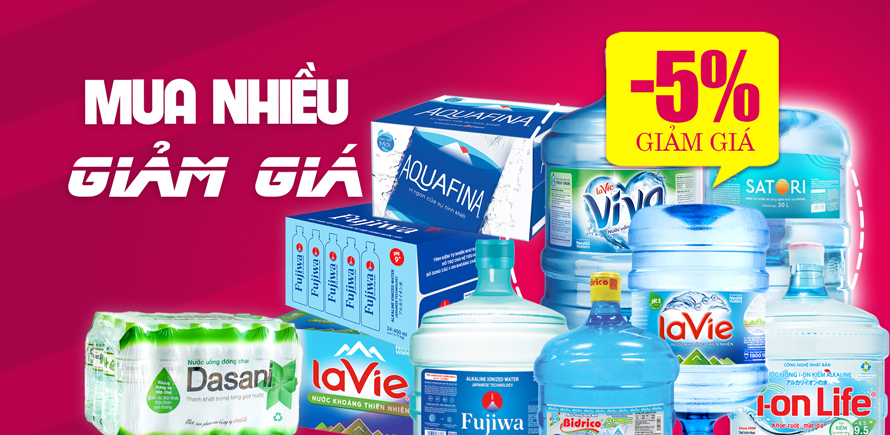 Ưu đãi: Mua nhiều - Giảm giá