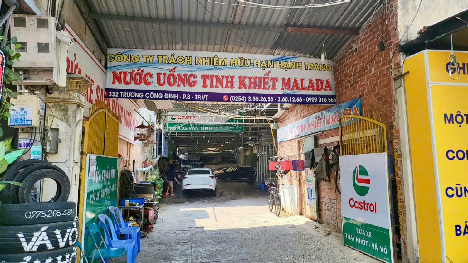 Ngỡ ngàng cách sản xuất nước tinh khiết Malada