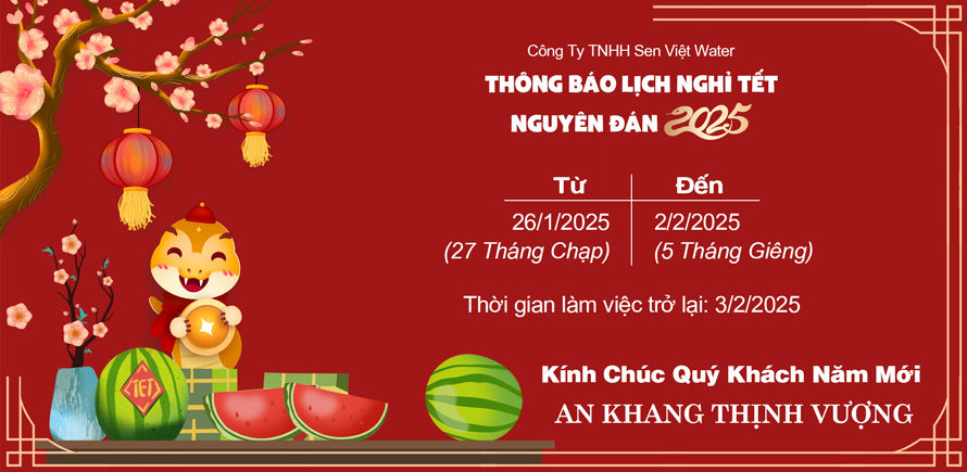 Thông báo lịch nghỉ Tết Nguyên Đán 2025