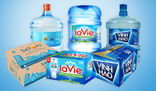 Top 3 thương hiệu nước khoáng với chất lượng tuyệt hảo