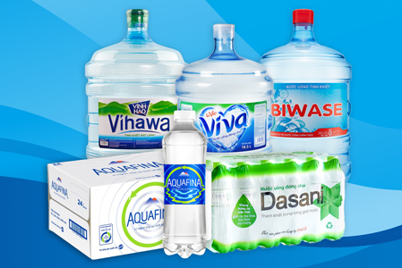 Top 5 thương hiệu nước tinh khiết nổi bật với chất lượng tốt nhất