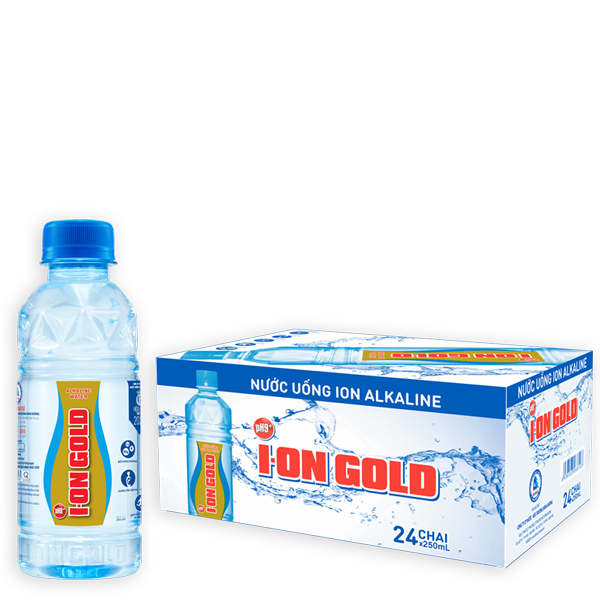 Nước ion Gold 250ml