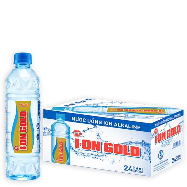 Nước ion Gold 350ml