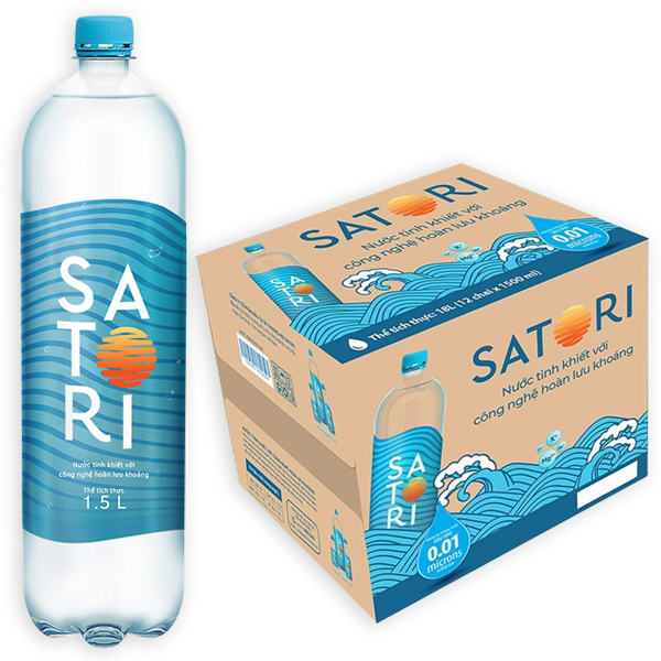 Nước Satori 1.5L