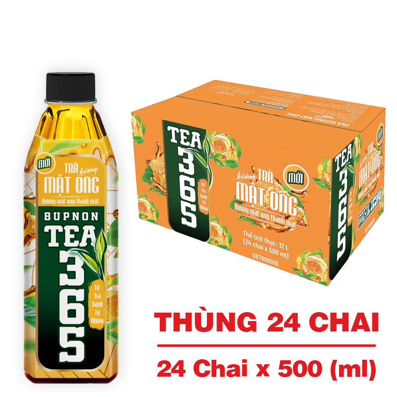 Trà Tea365 hương mật ong 500ml