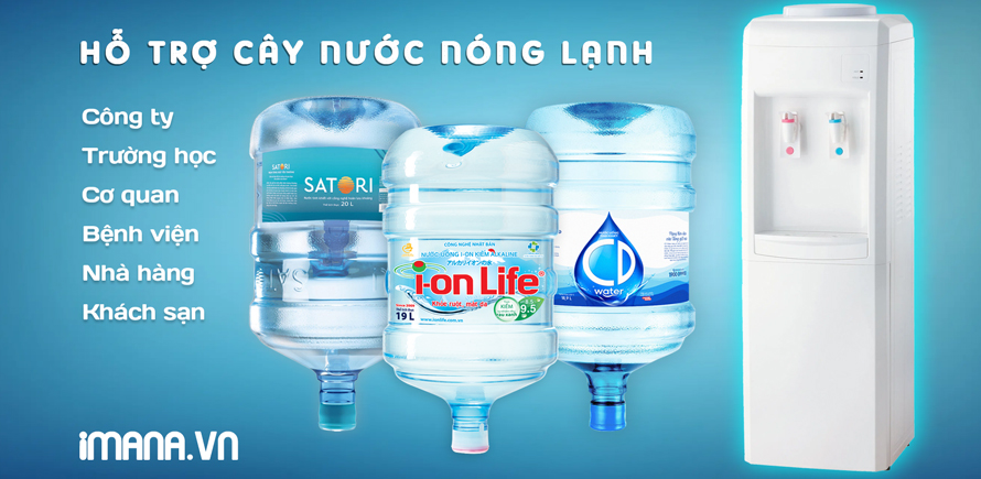 Hỗ trợ cây nước nóng lạnh
