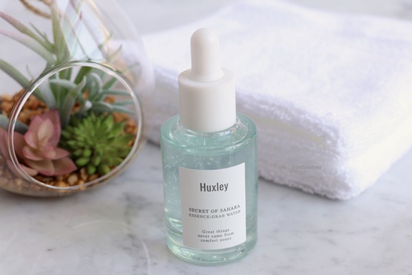 HUXLEY - HIỆN TƯỢNG MỚI CỦA GIỚI MỸ PHẨM