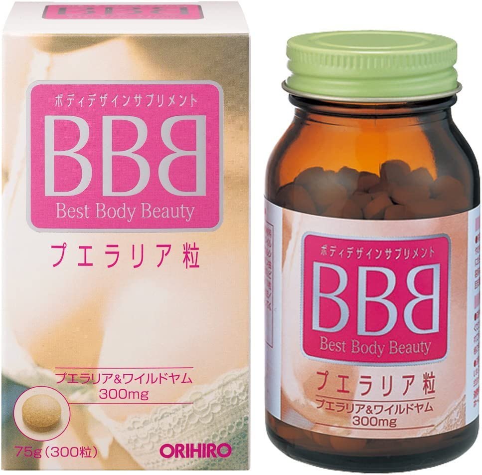 Viên Uống Hỗ Trợ Tăng Kích Thước Vòng Một Đến Từ Nhật Bản Bbb Orihiro - 300 Viên