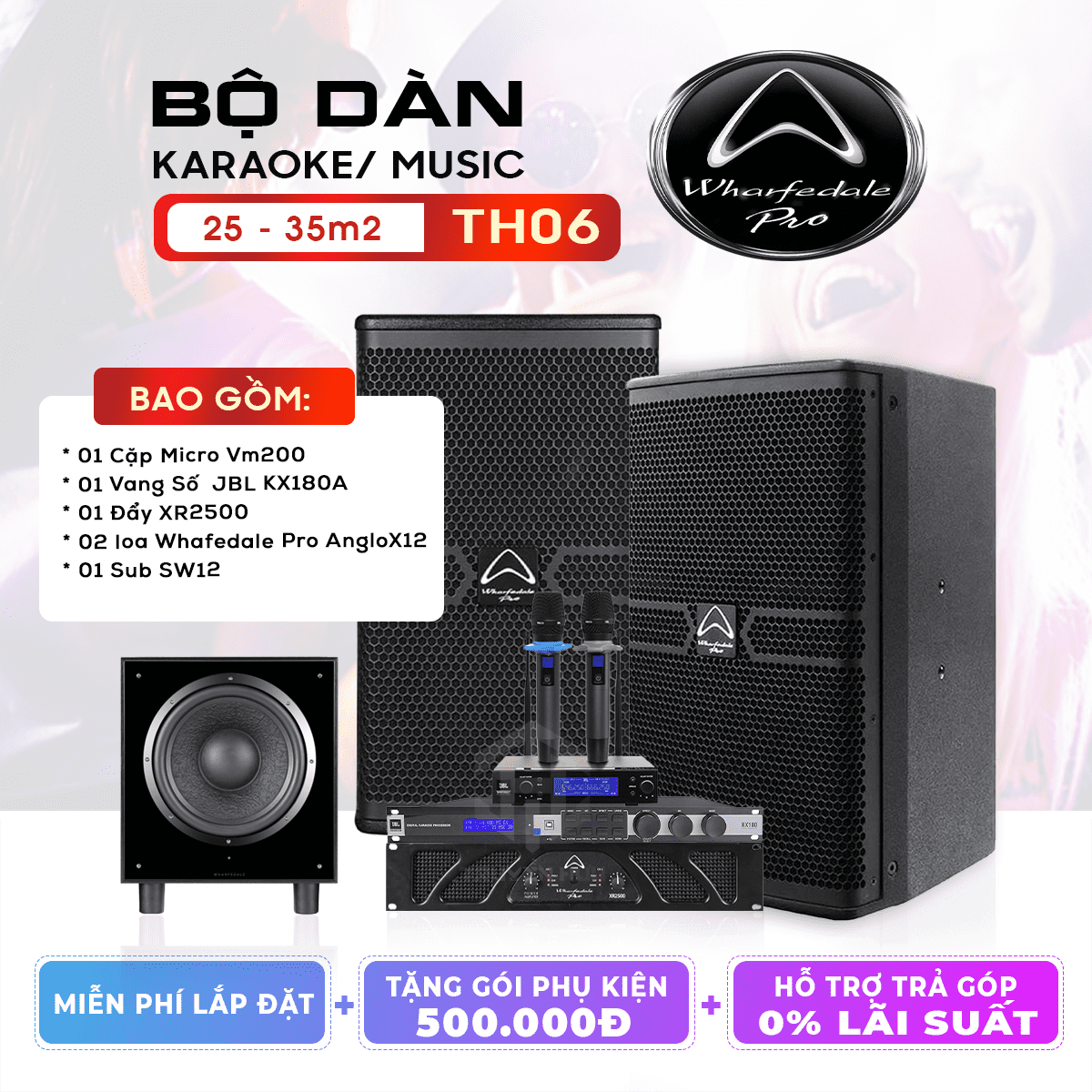 TOP 5 DÀN ÂM THANH KARAOKE ĐƯỢC YÊU THÍCH NHẤT TẠI TRUYỀN HỮU NĂM 2023