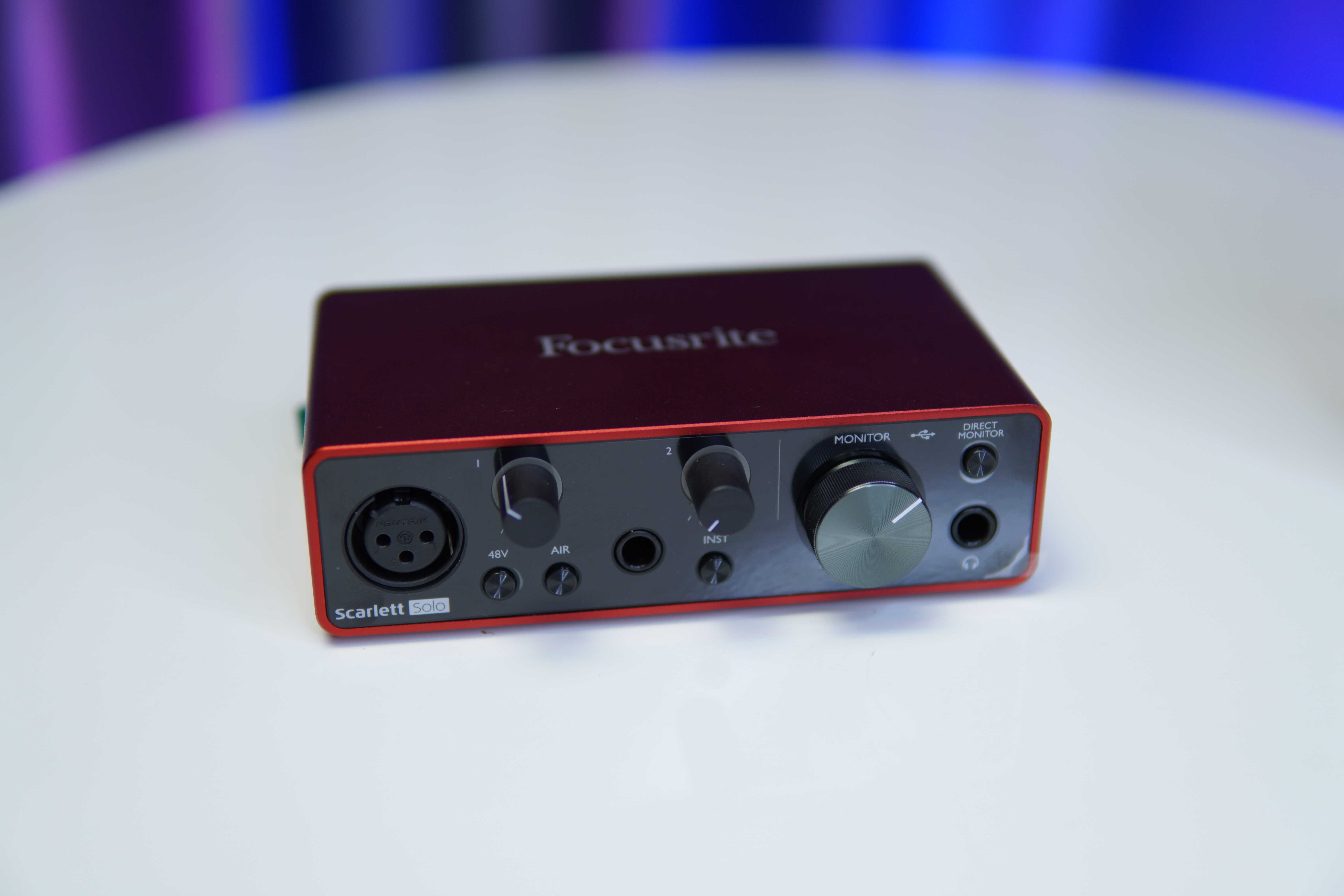 Focusrite Scarlett Solo (gen3) 未使用 - DTM/DAW