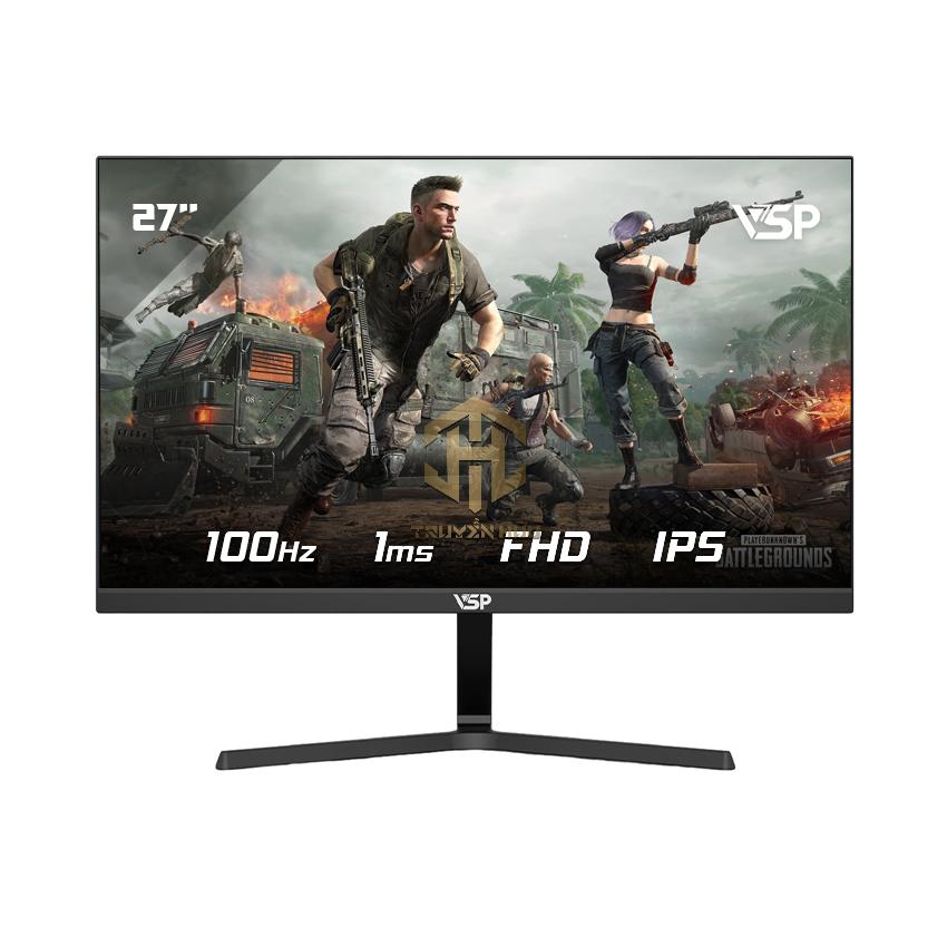 Màn hình Gaming VSP IP2706SG - Đen | 27 inch, Full HD, IPS, 100Hz, 1ms, phẳng
