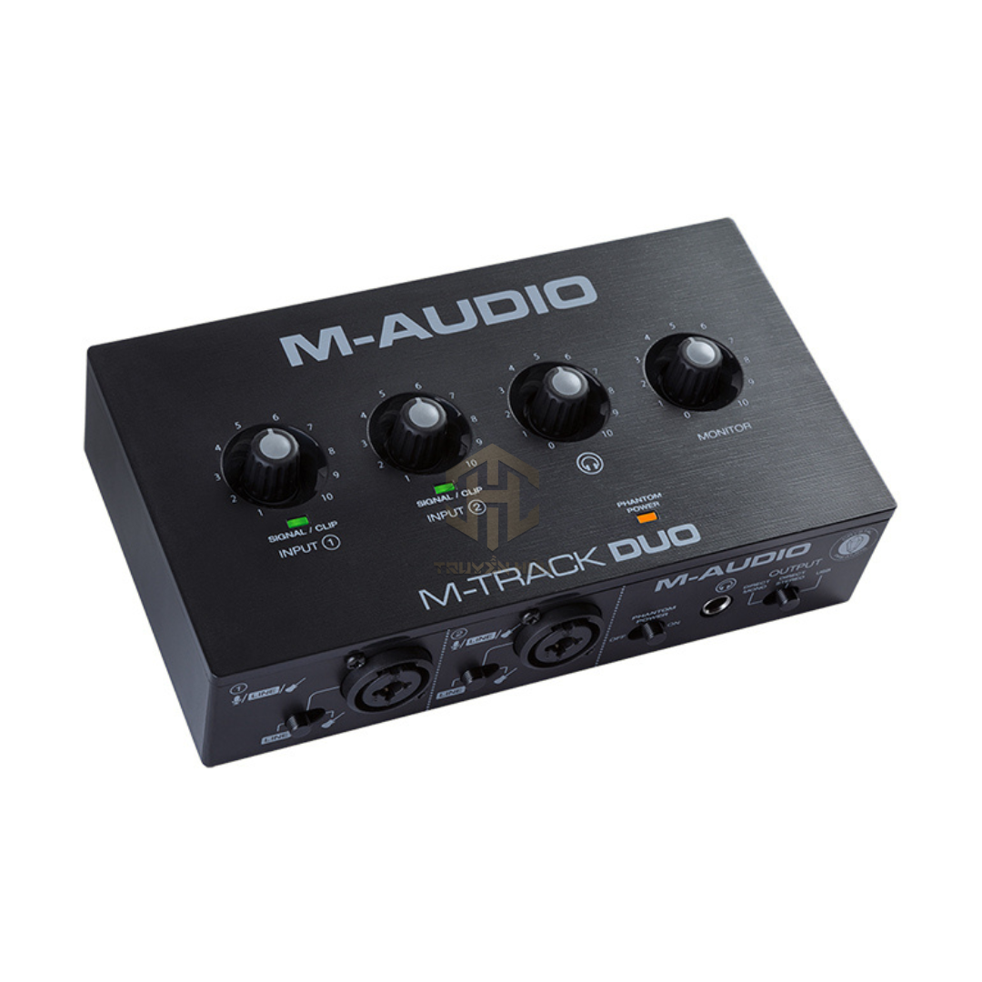 SOUNDCARD M-Audio M-TRACK DUO