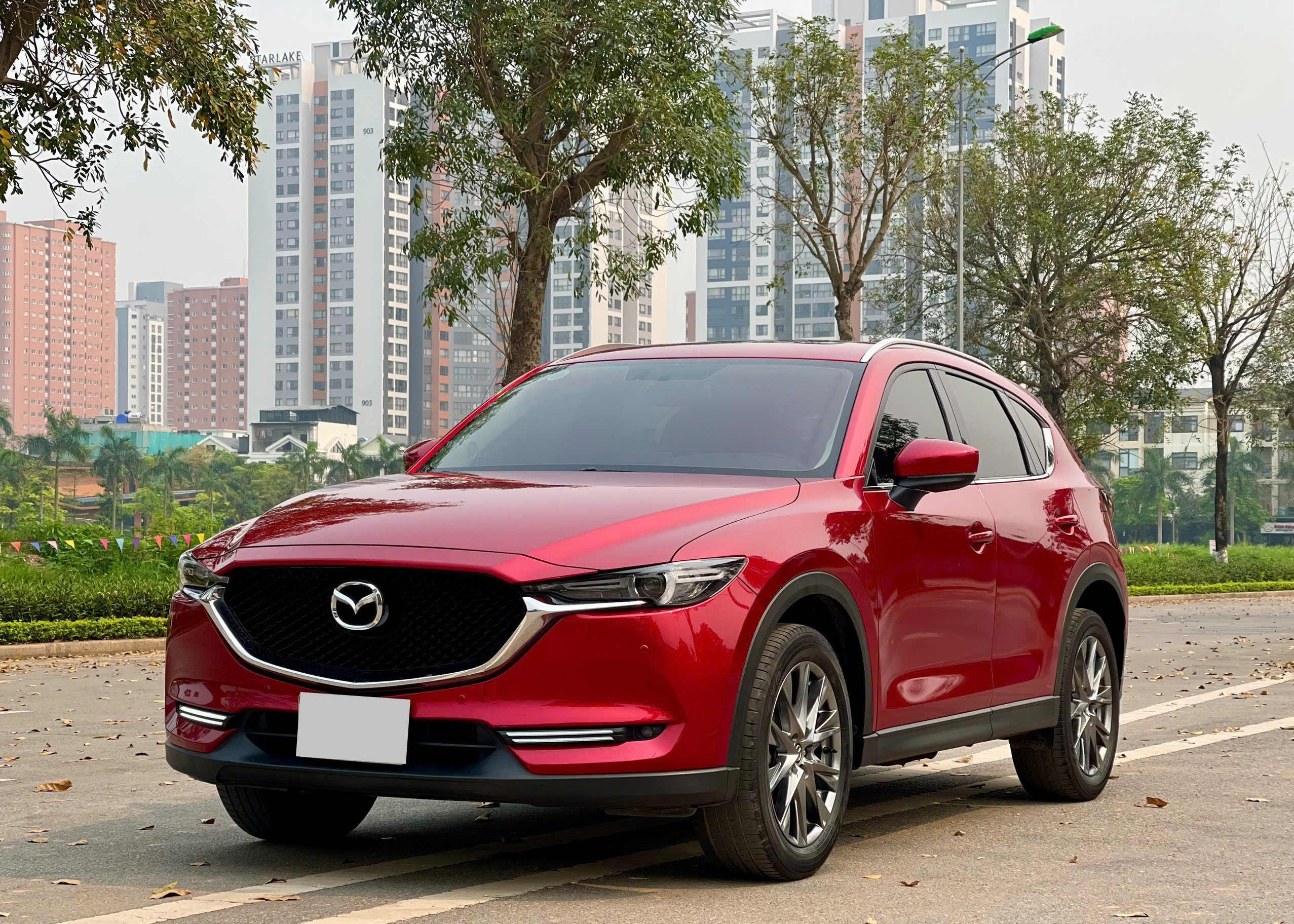 Mazda CX5 Deluxe 2.0 AT 2022 đỏ pha lê