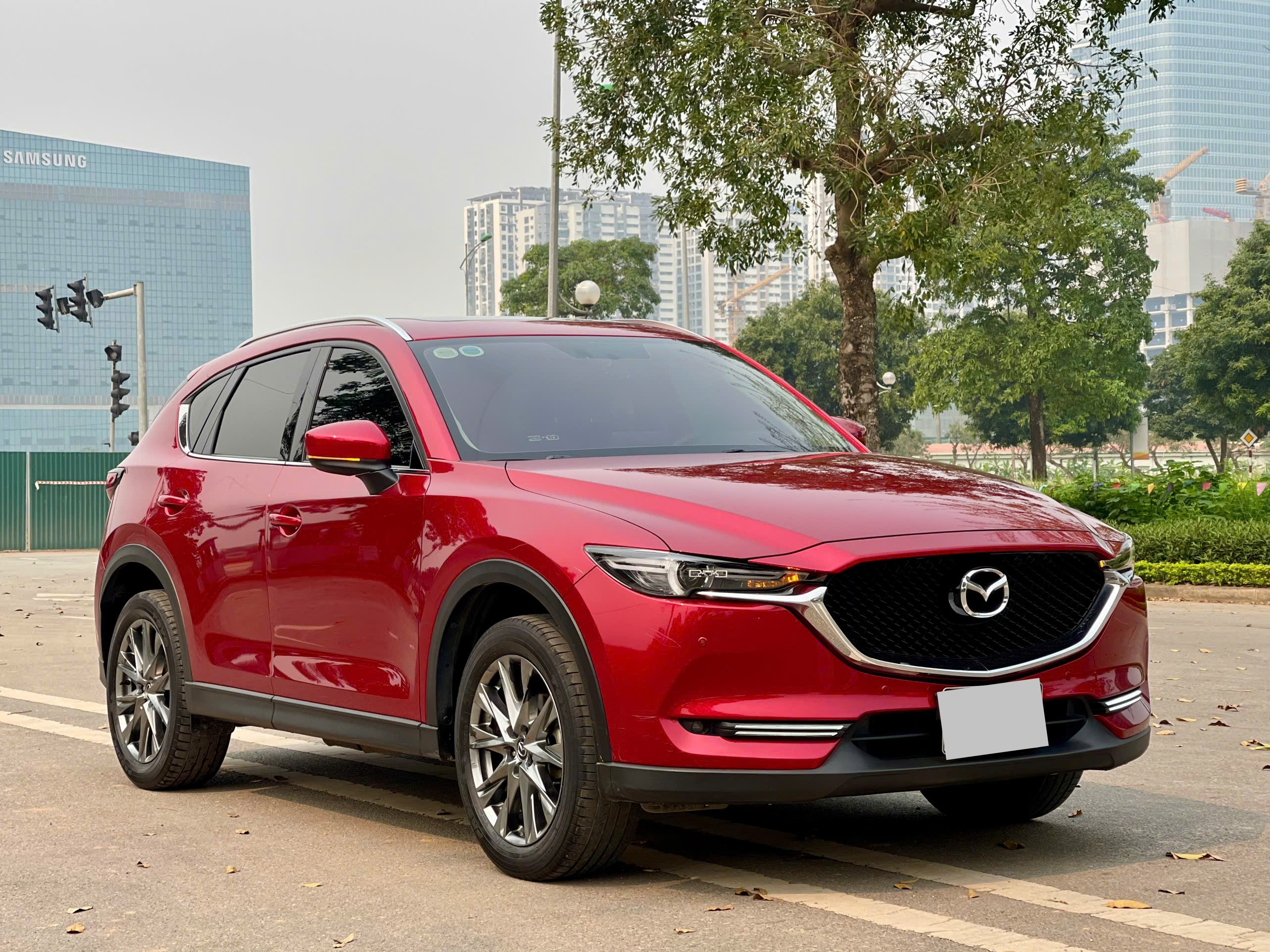 Mazda CX5 Deluxe 2.0 AT 2022 đỏ pha lê