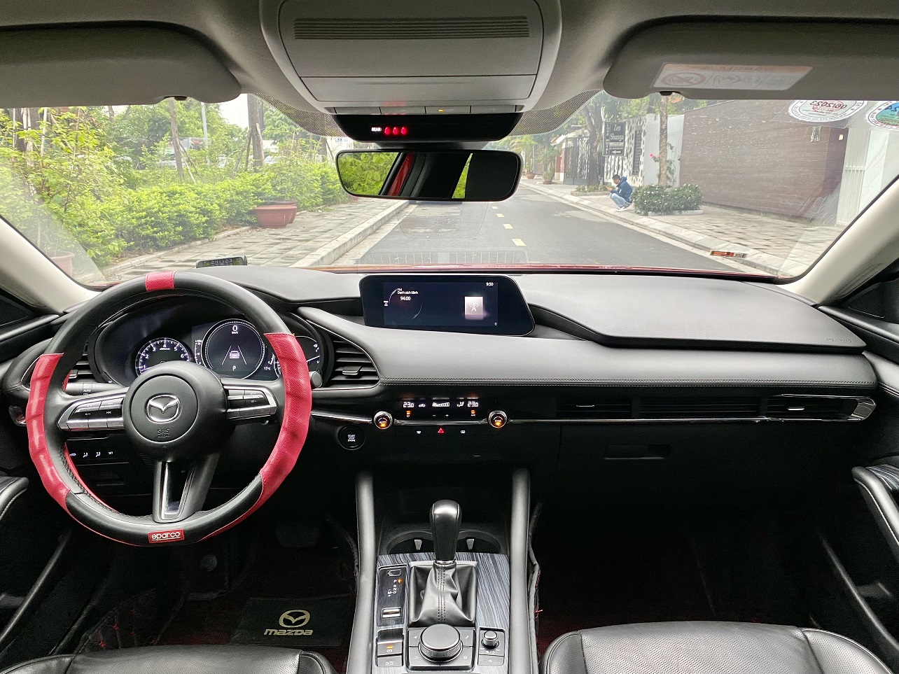 Mazda 3 1.5AT Luxury 2022 màu đỏ (đã bán)