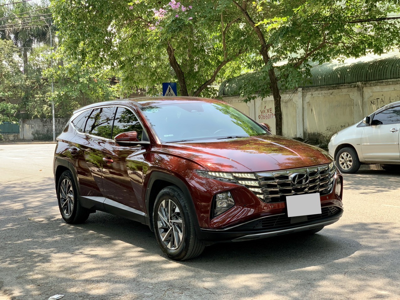 Hyundai Tucson 2.0ATH 2021 màu đỏ  (Đã bán)