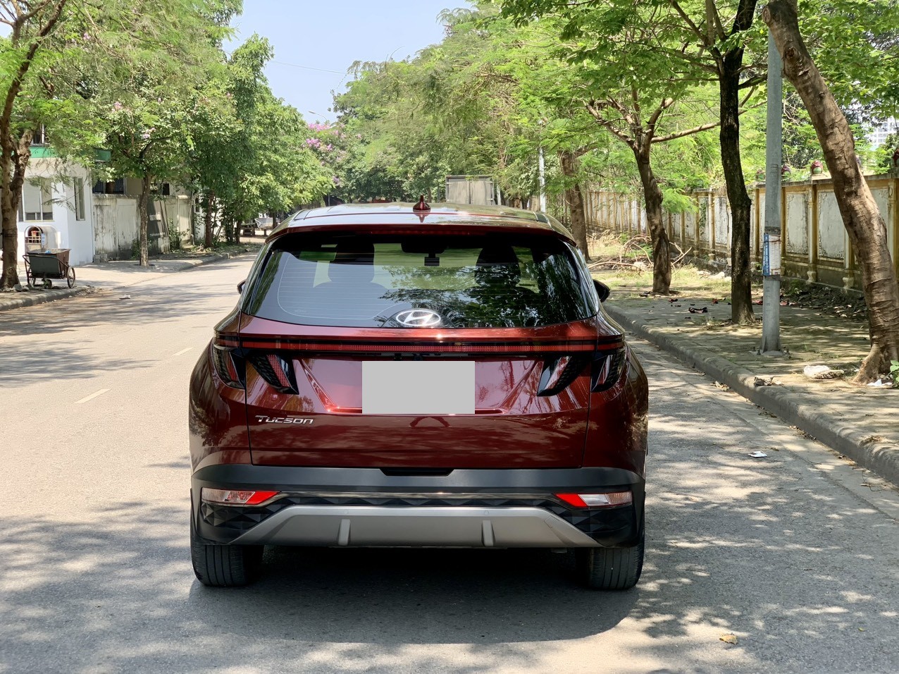 Hyundai Tucson 2.0ATH 2021 màu đỏ  (Đã bán)