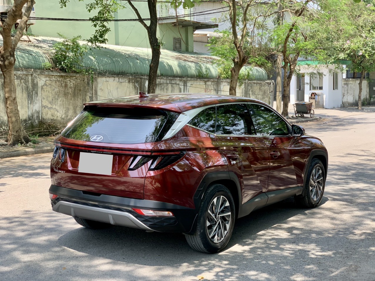 Hyundai Tucson 2.0ATH 2021 màu đỏ  (Đã bán)