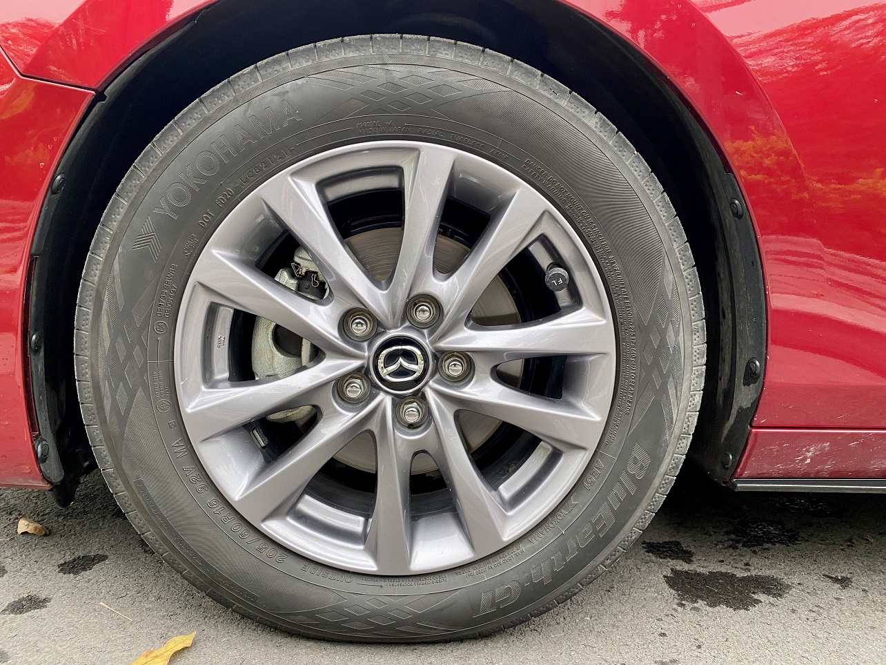 Mazda 3 1.5AT Luxury 2022 màu đỏ (đã bán)