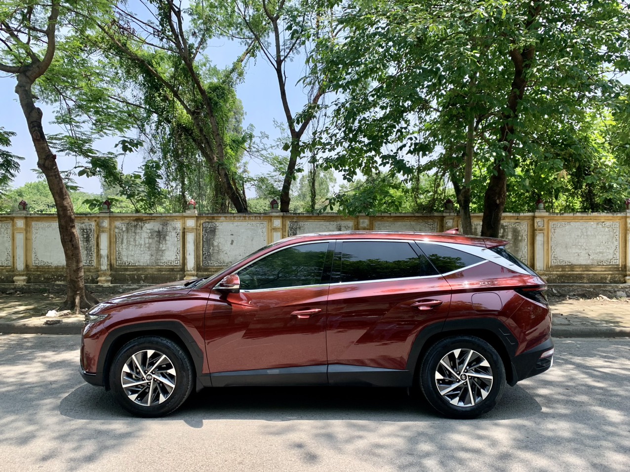 Hyundai Tucson 2.0ATH 2021 màu đỏ  (Đã bán)