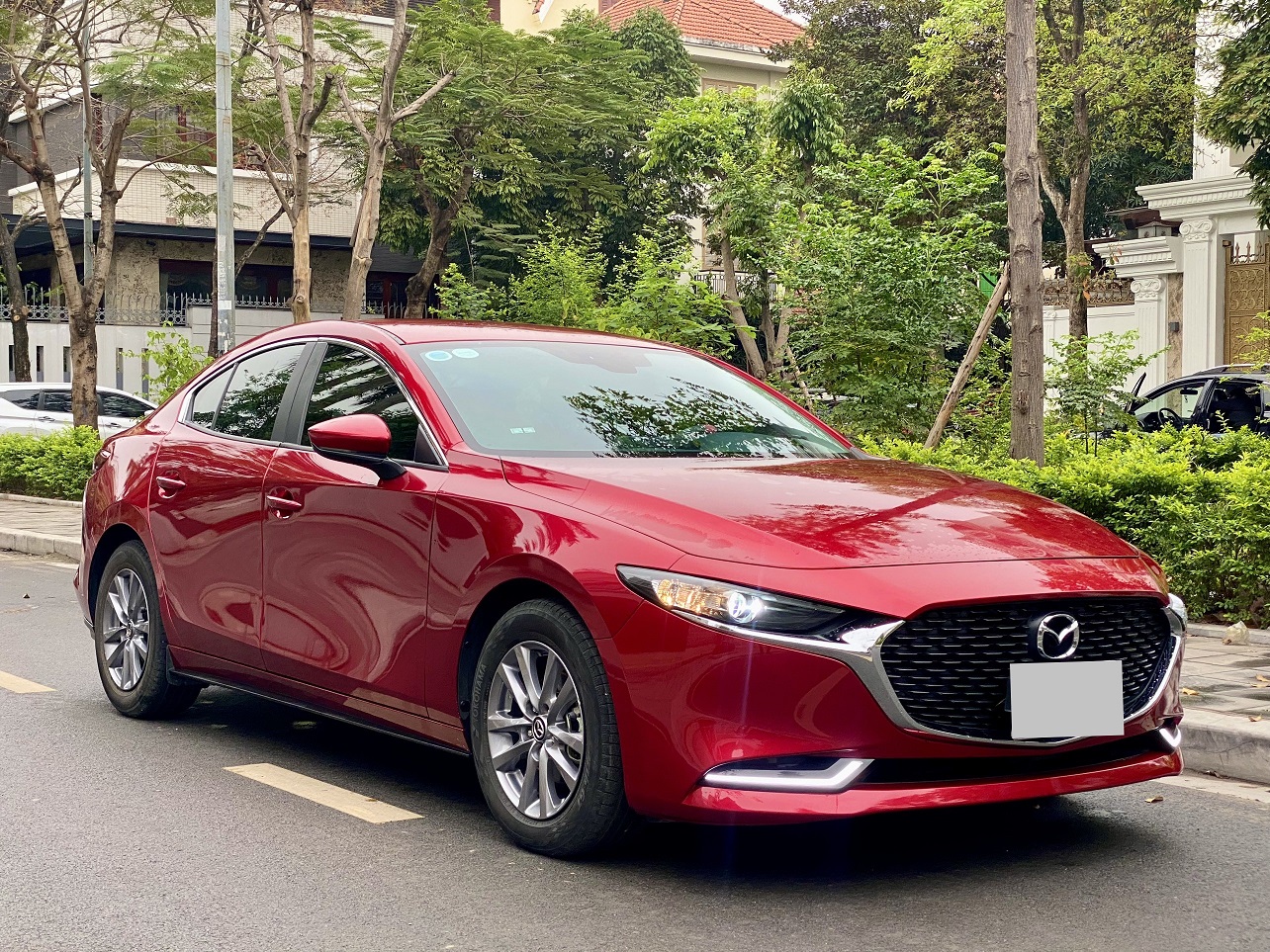 Mazda 3 1.5AT Luxury 2022 màu đỏ (đã bán)