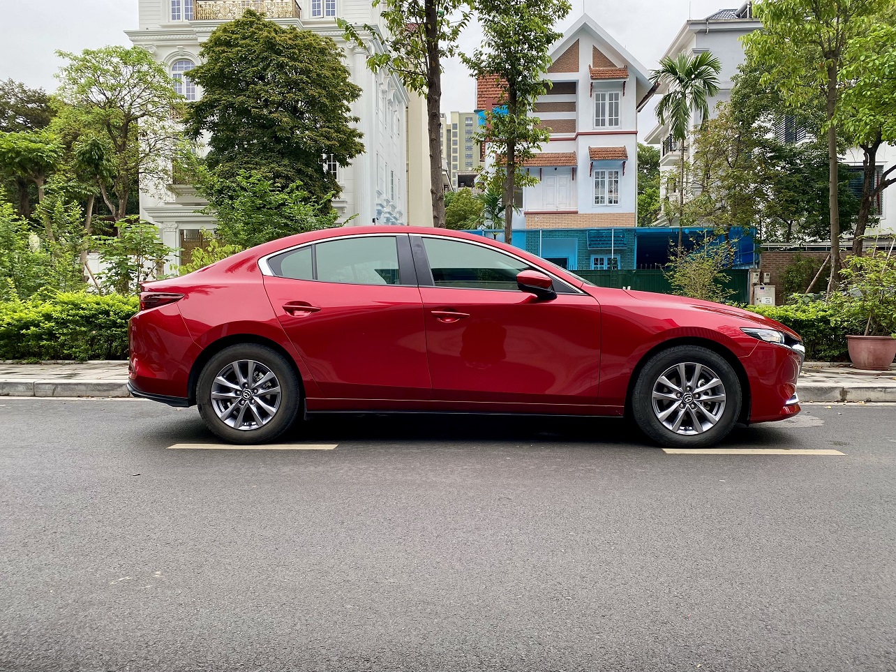 Mazda 3 1.5AT Luxury 2022 màu đỏ (đã bán)