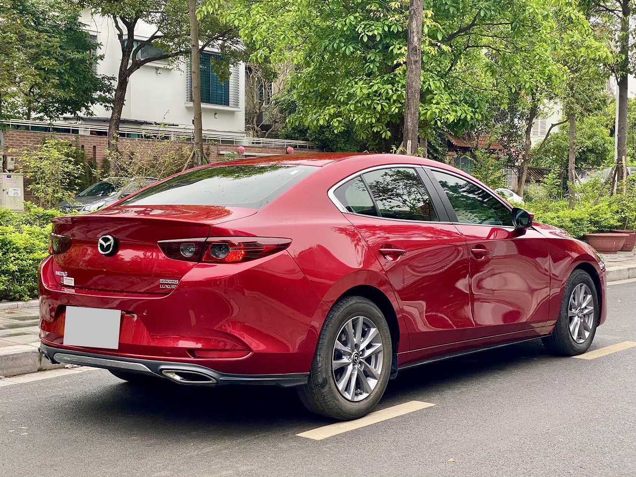Mazda 3 1.5AT Luxury 2022 màu đỏ (đã bán)