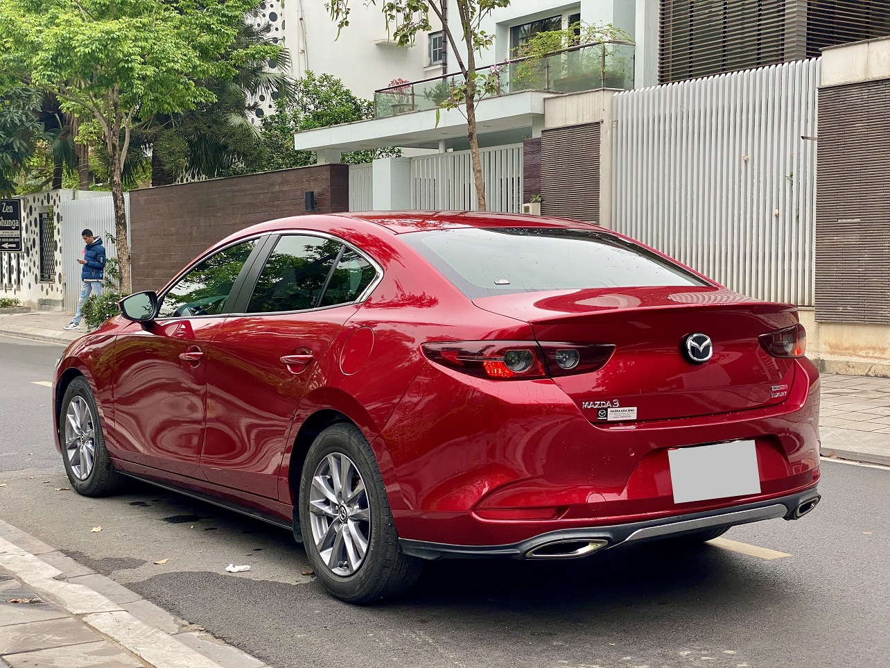 Mazda 3 1.5AT Luxury 2022 màu đỏ (đã bán)
