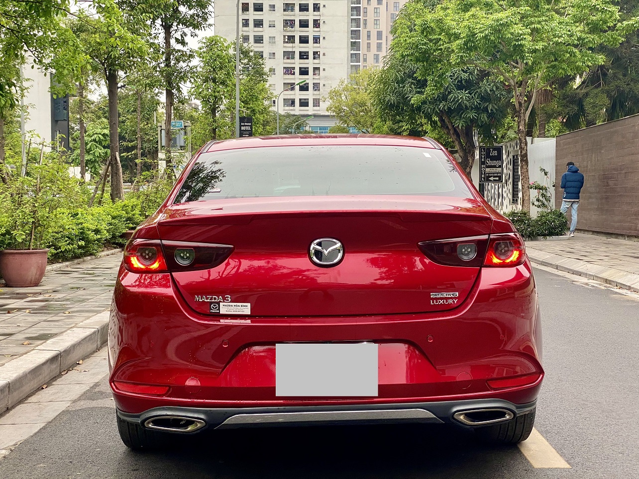 Mazda 3 1.5AT Luxury 2022 màu đỏ (đã bán)