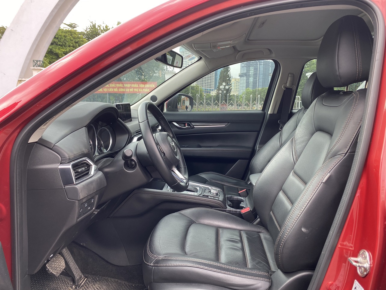 Mazda CX5 2.0 Luxury 2020 màu đỏ (Đã bán)