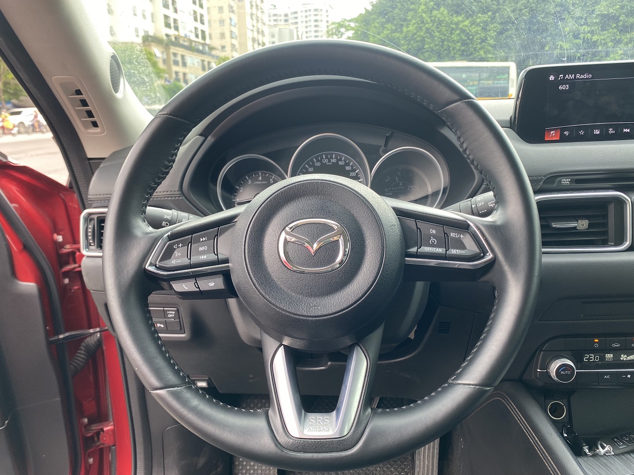 Mazda CX5 2.0 Luxury 2020 màu đỏ (Đã bán)