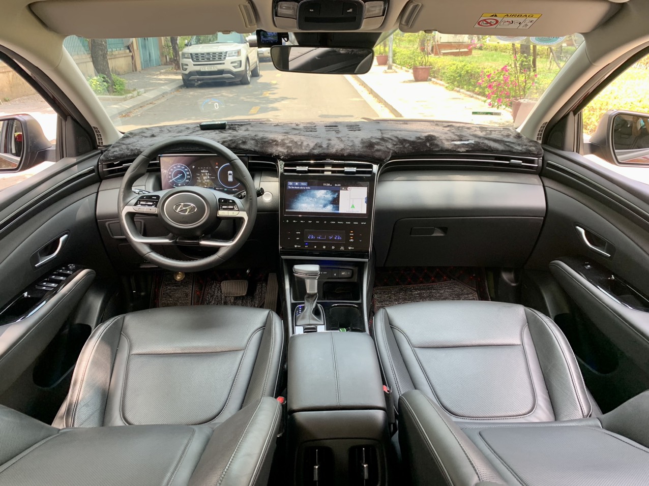 Hyundai Tucson 2.0ATH 2021 màu đỏ (đã bán)