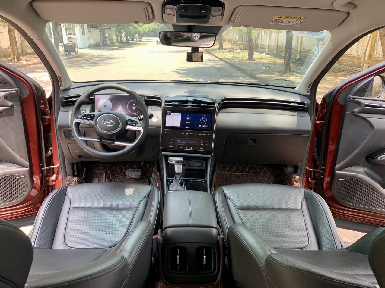 Hyundai Tucson 2.0ATH 2021 màu đỏ  (Đã bán)