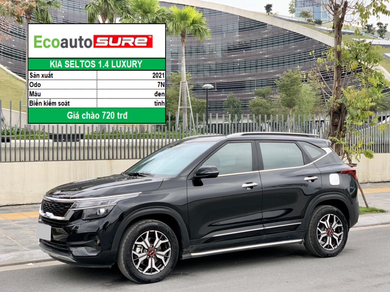 Kia Seltos 1.4 Luxury (xe đã bán)