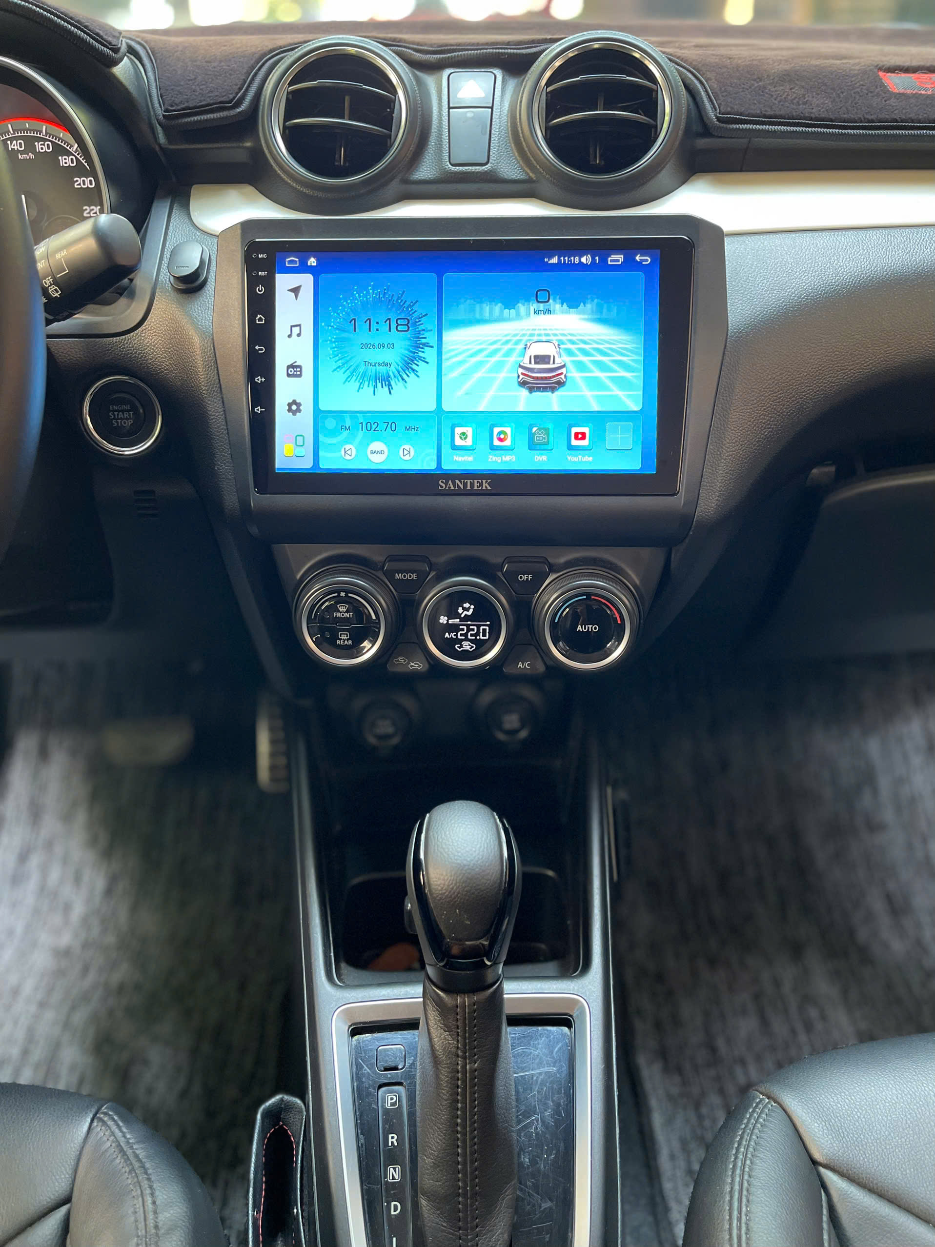 Suzuki Swift GLX 1.2 AT sản xuất 2019 trắng