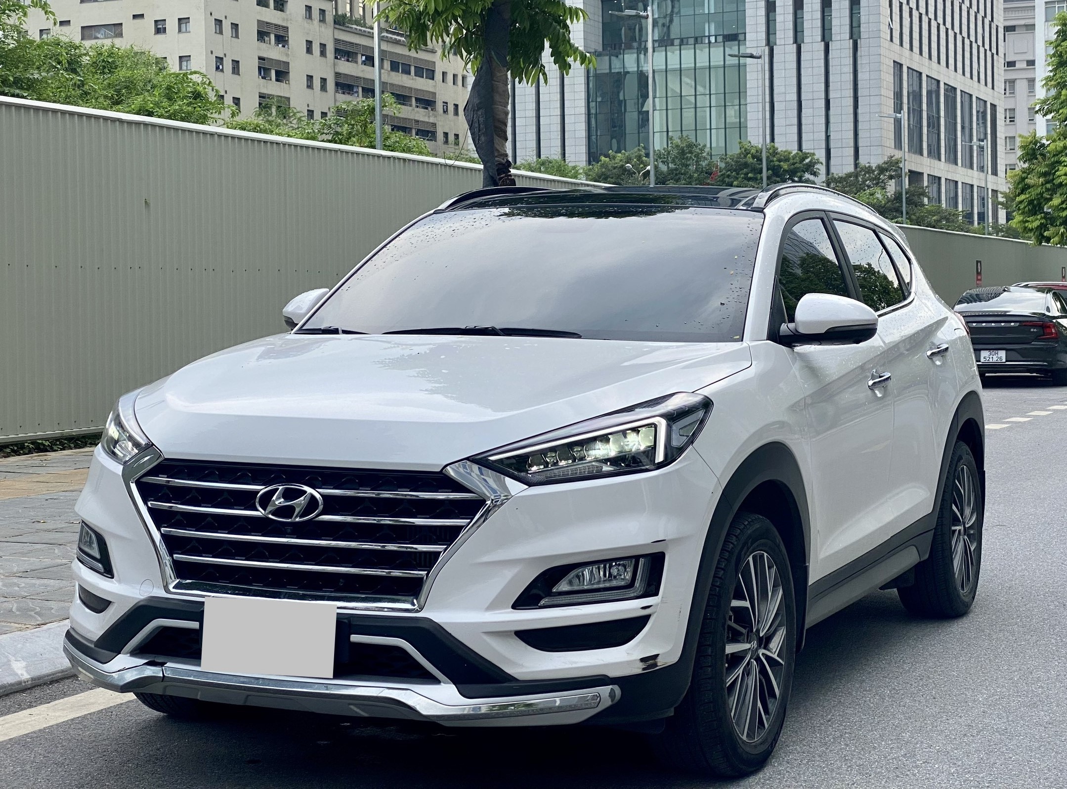 Hyundai Tucson 2.0D 2018 màu trắng (Đã bán)