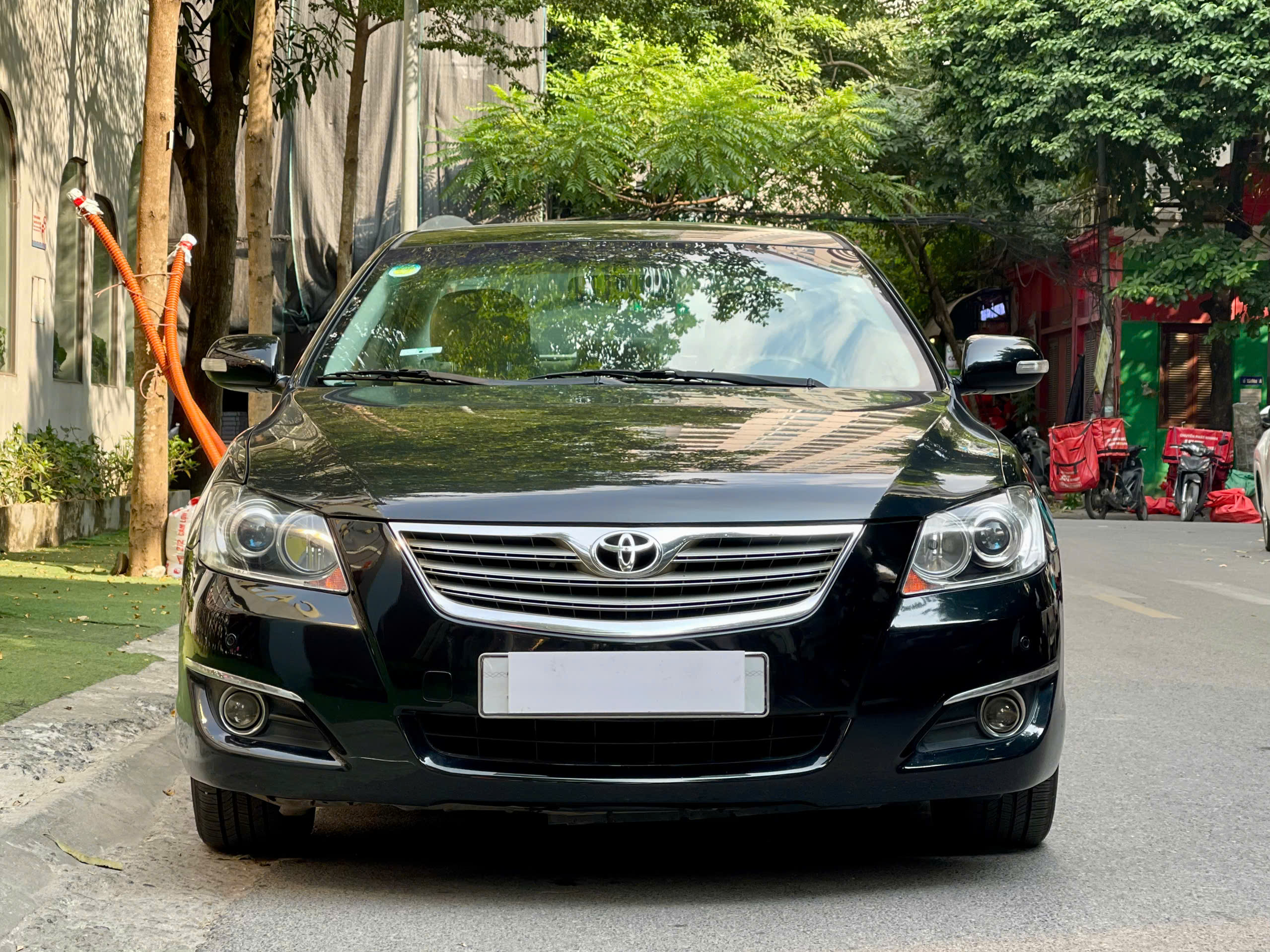 Toyota Camry 2.4G 2007 màu đen