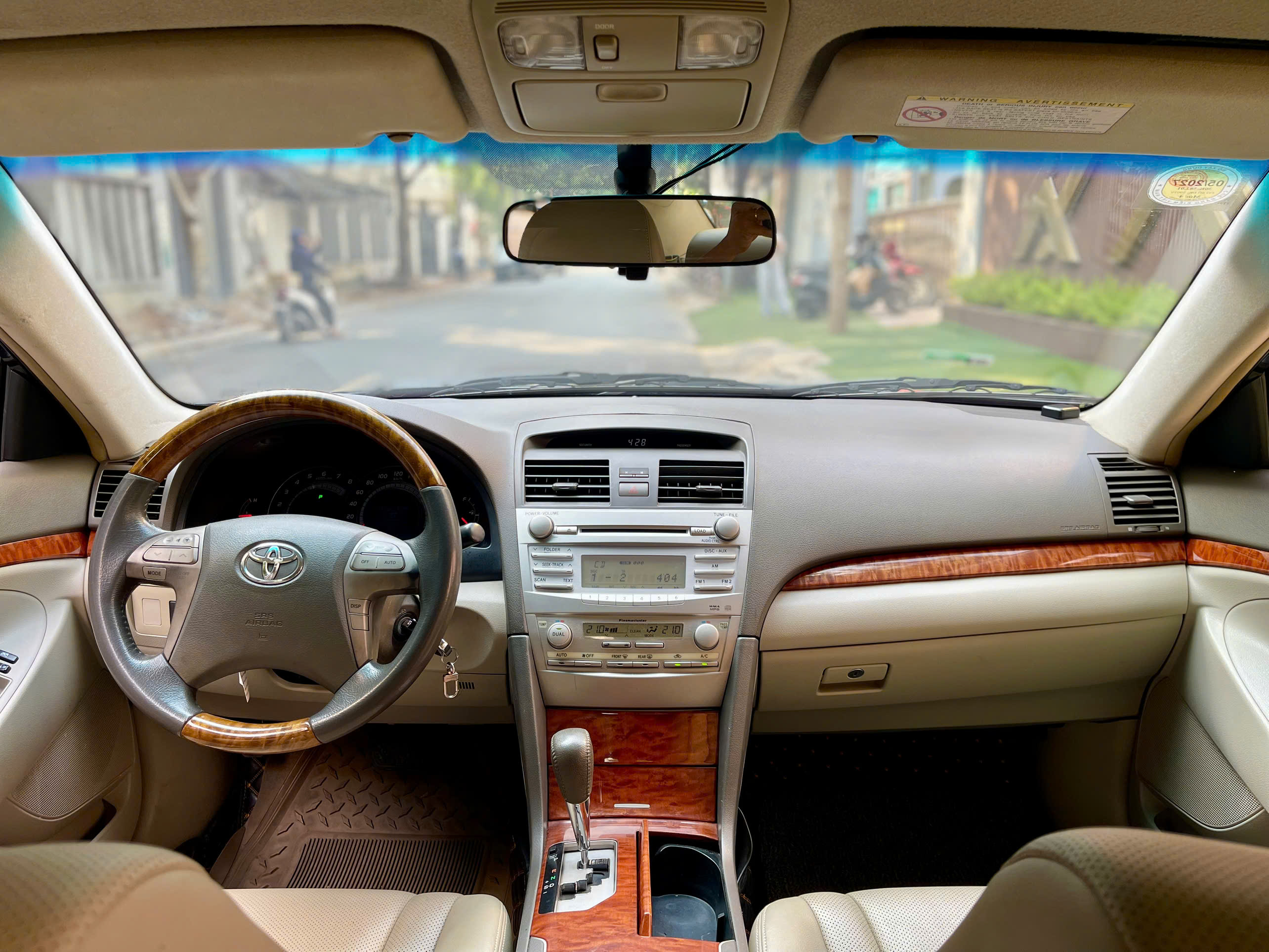 Toyota Camry 2.4G 2007 màu đen