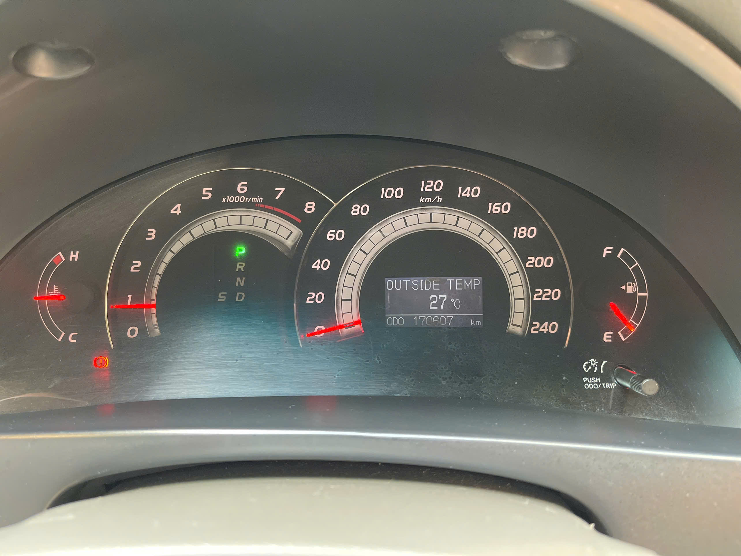 Toyota Camry 2.4G 2007 màu đen