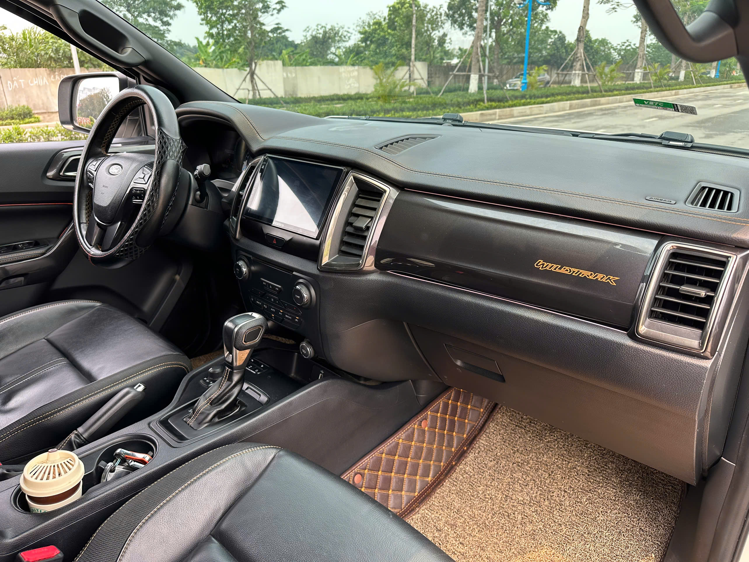 Ford Ranger Wildtrak 2.0L 4x4 AT 2019 trắng