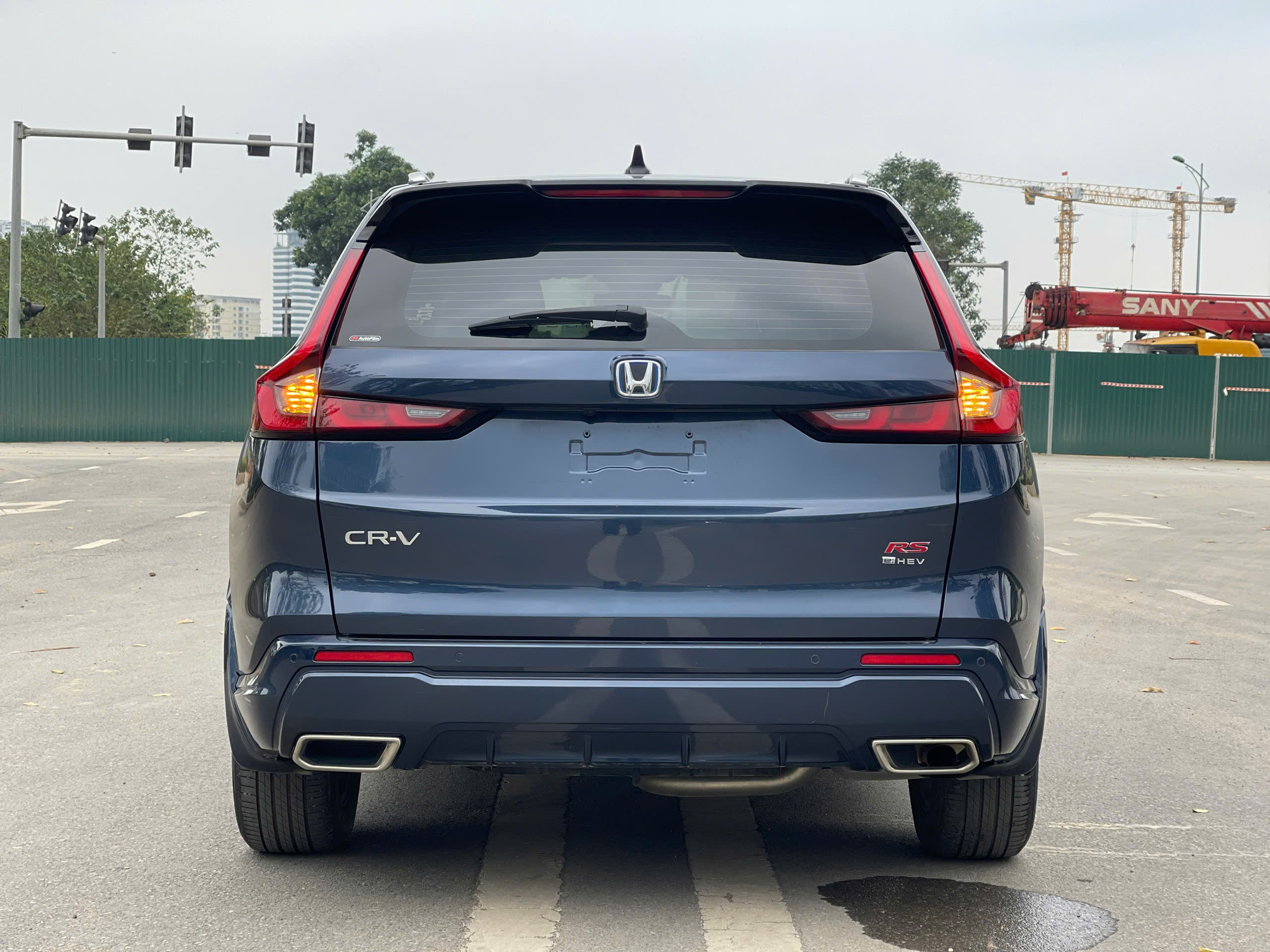 Honda CRV e:HEV RS 2024 xanh