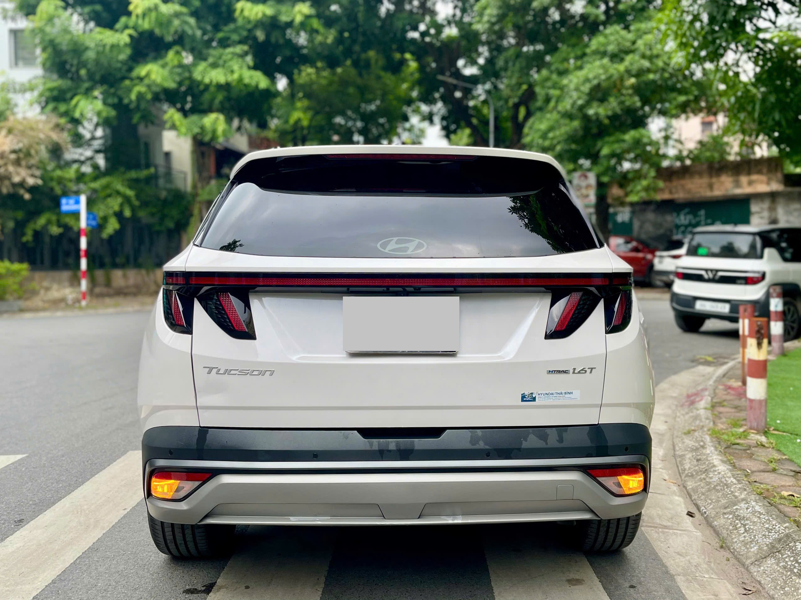 Huyndai Tucson 1.6Turbo sản xuất 2025
