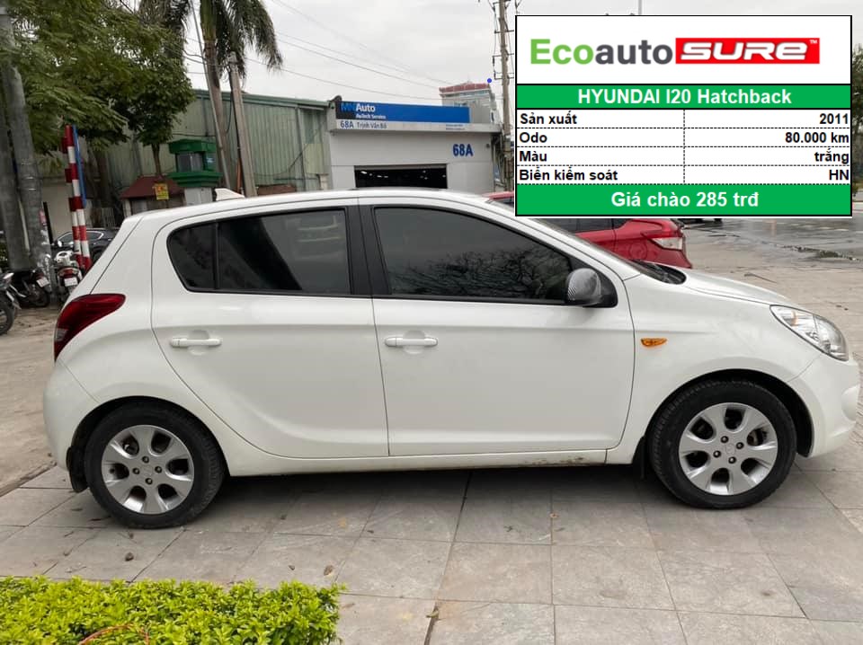 Hyundai I20 2011 (đã bán)