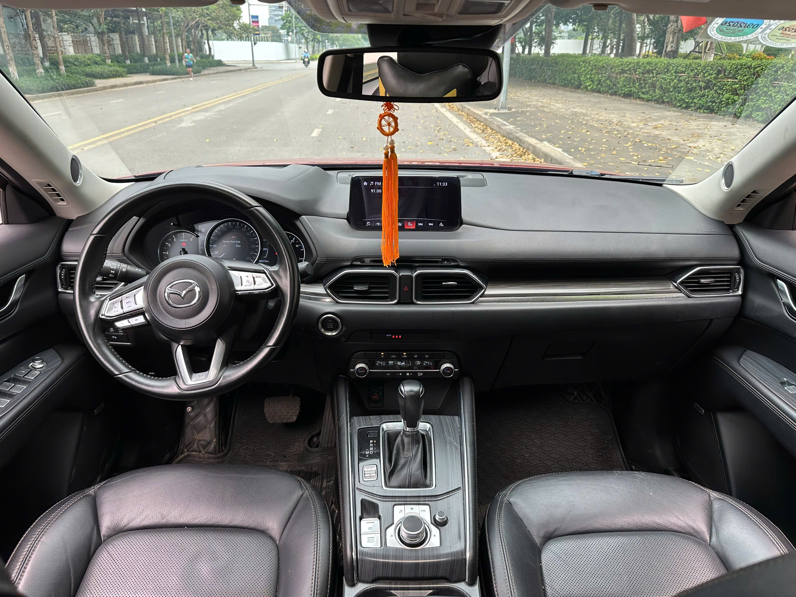 Mazda CX5 Premium 2.0 AT 2021 đỏ pha lê