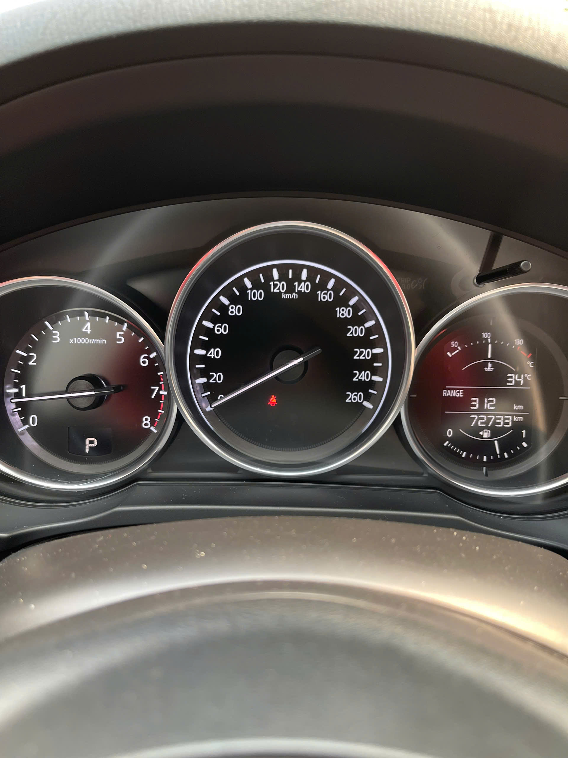 Mazda CX5 Deluxe 2.0 AT 2022 đỏ pha lê