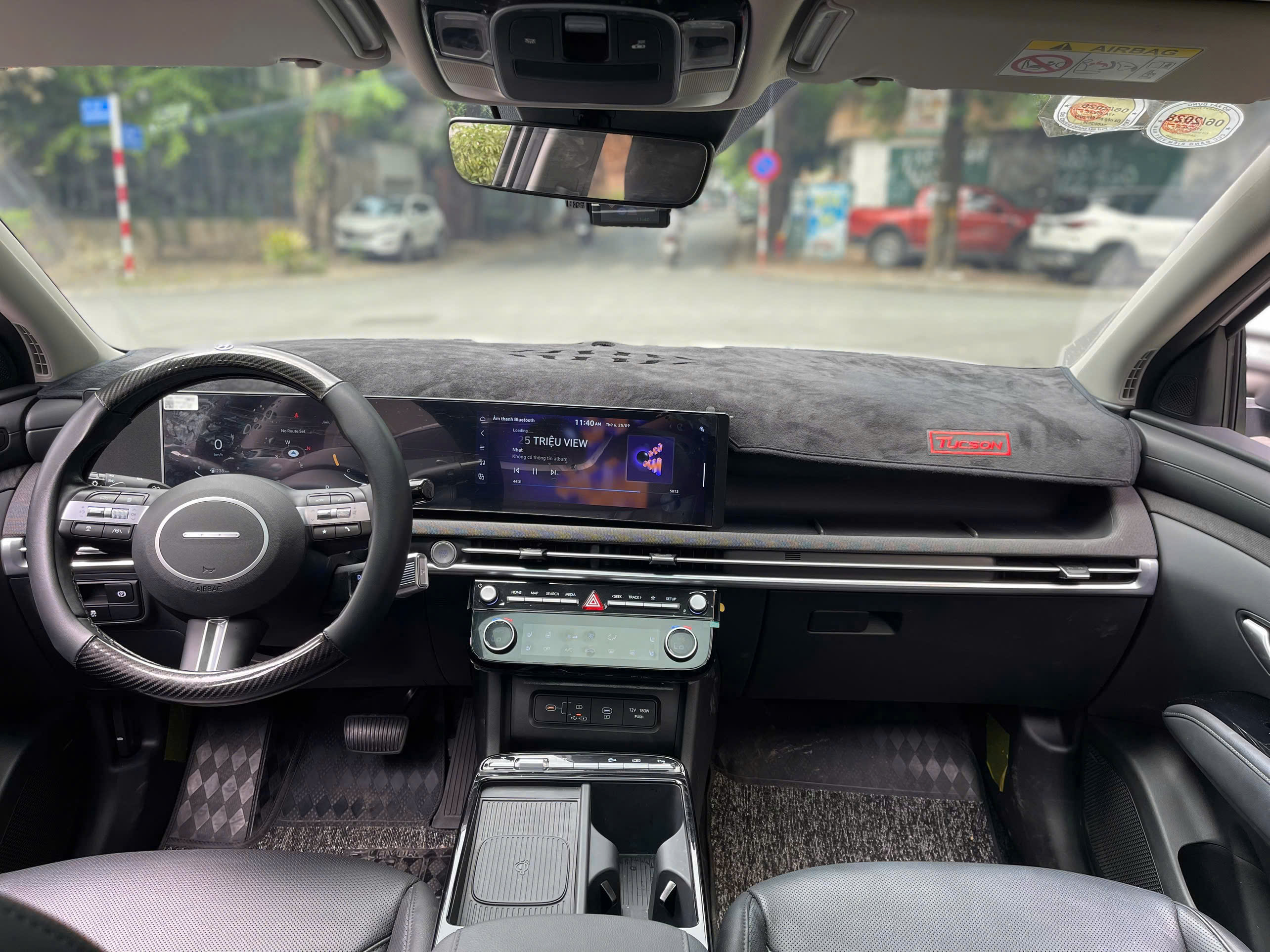 Huyndai Tucson 1.6Turbo sản xuất 2025