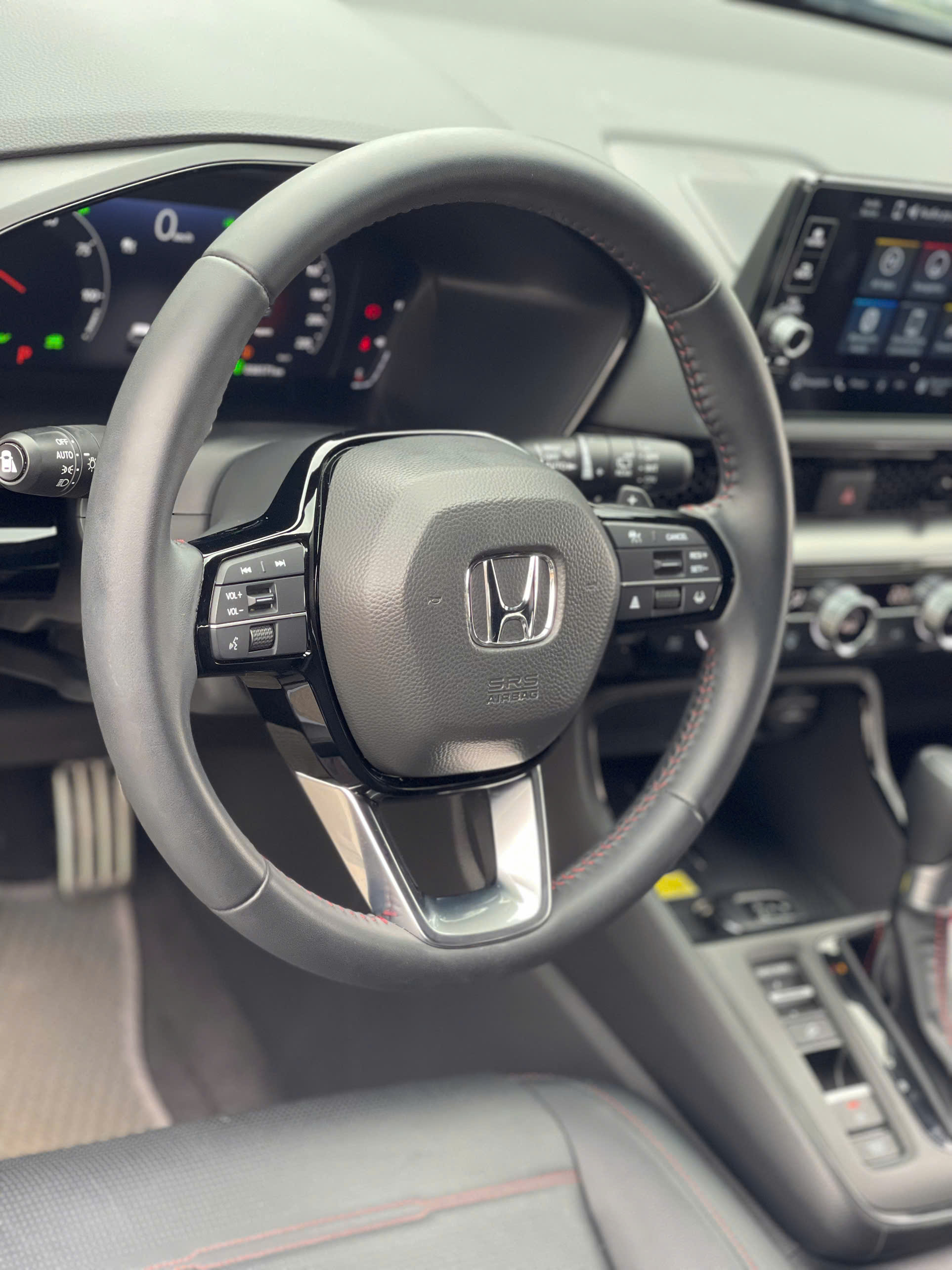 Honda CRV e:HEV RS 2024 xanh