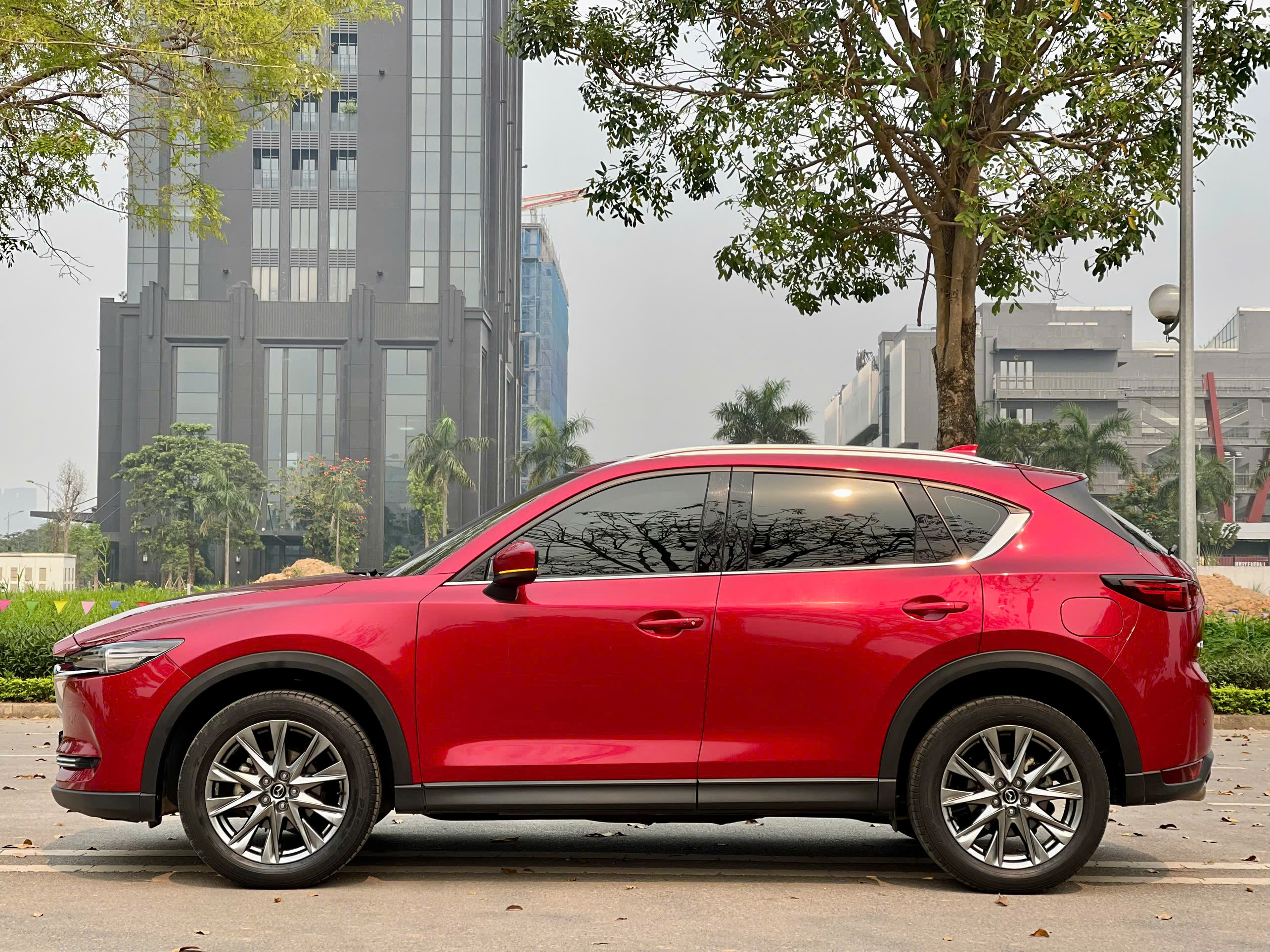 Mazda CX5 Deluxe 2.0 AT 2022 đỏ pha lê