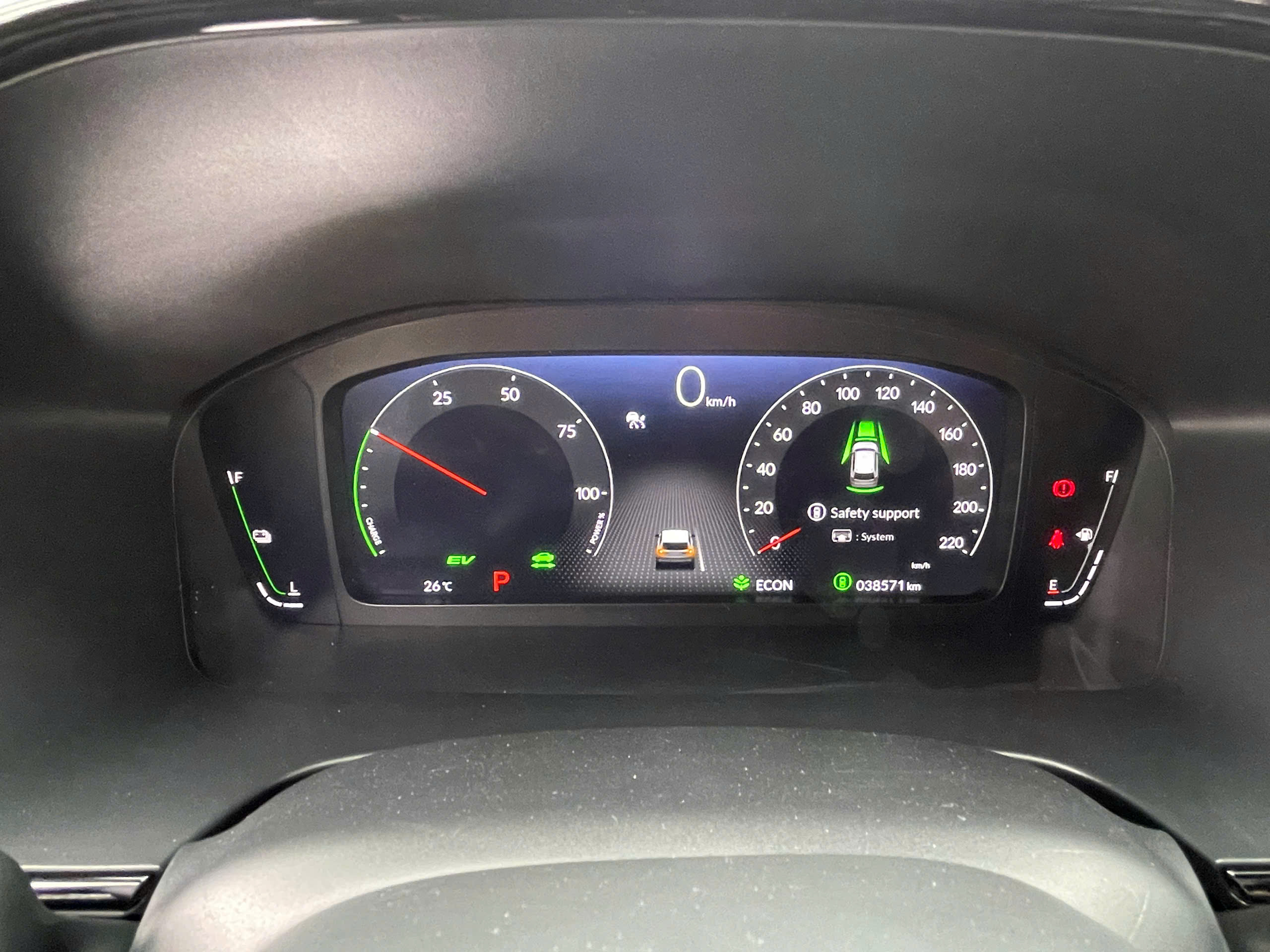 Honda CRV e:HEV RS 2024 xanh