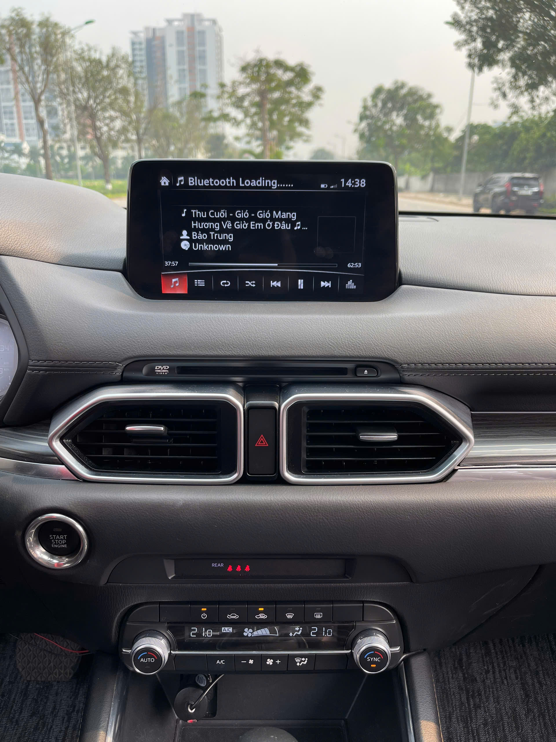 Mazda CX5 Deluxe 2.0 AT 2022 đỏ pha lê